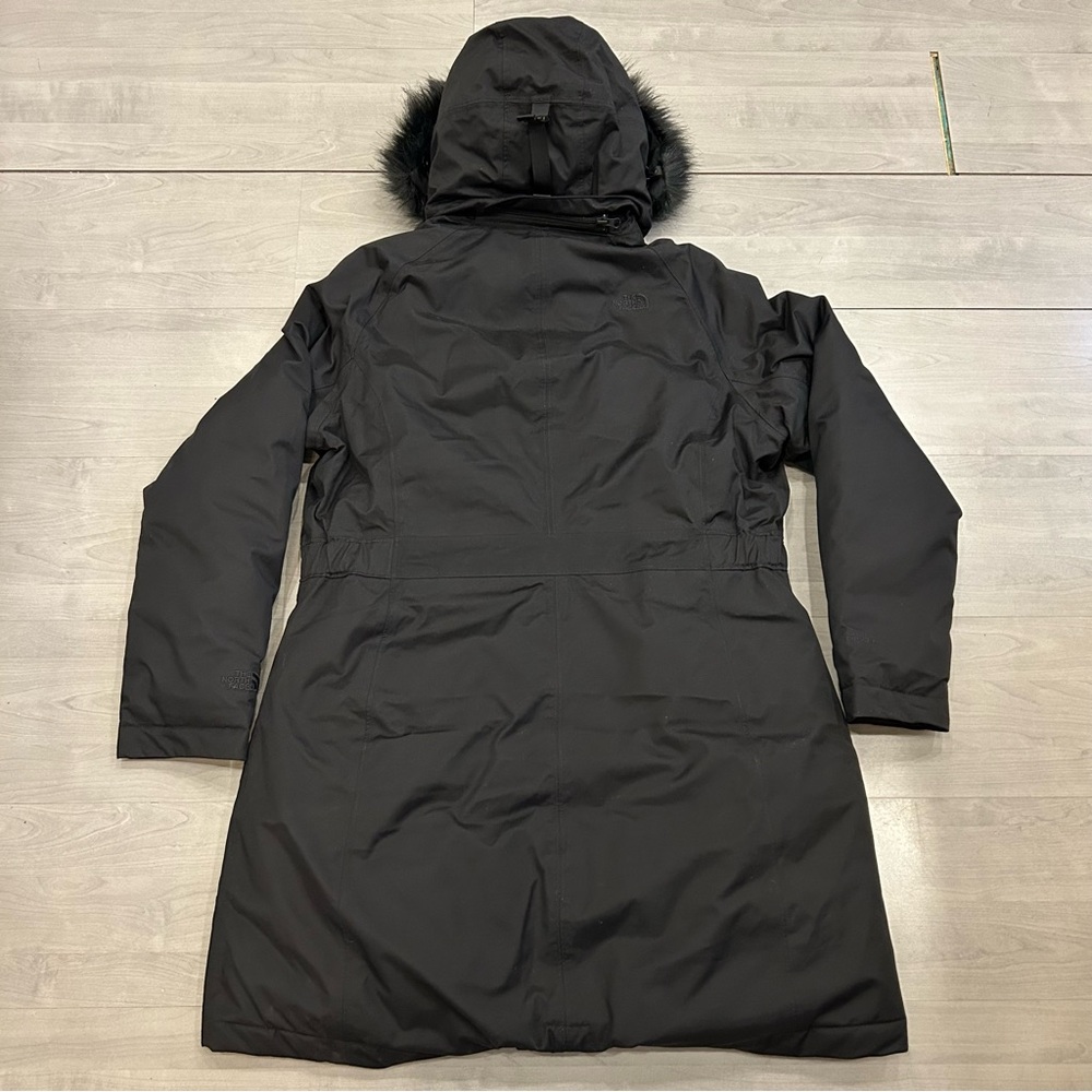 NWT - The North Face Parka Down Coat Jacket Arctic HyVent Fur Women’s Size XL - Picture 15 of 16